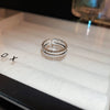 Alloy Geometric Cartoon Pearl Ring And Bracelet For Women With Electroplating Design