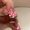 Alloy Geometric Cartoon Pearl Ring And Bracelet For Women With Electroplating Design