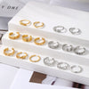 Alloy Geometric Carved Hollow Multielement Women's Foot Ring Jewelry
