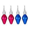 Alloy Geometric Christmas Earrings Electroplating For Women