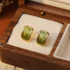 Alloy Geometric Cshaped Electroplated Women's Earrings