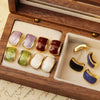 Alloy Geometric Cshaped Electroplated Women's Earrings
