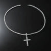 Alloy Geometric Diamond Hiphop Men's Pendant Necklace