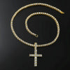Alloy Geometric Diamond Hiphop Men's Pendant Necklace