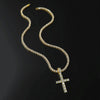 Alloy Geometric Diamond Hiphop Men's Pendant Necklace