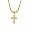 Alloy Geometric Diamond Hiphop Men's Pendant Necklace