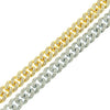 Alloy Geometric Diamond Men's Hipster Punk Fashion Cuban Chain Bracelet