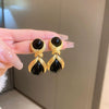 Alloy Geometric Drop Shape Diamond Design Women's Vintage Earrings