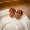 Alloy Geometric Drop Shape Diamond Design Women's Vintage Earrings