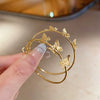 Alloy Geometric Earrings With Electroplating For Women