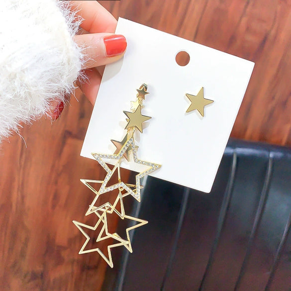 Alloy Geometric Earrings With Electroplating For Women