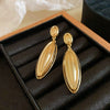 Alloy Geometric Earrings With Electroplating For Women