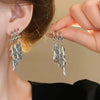 Alloy Geometric Earrings With Electroplating For Women