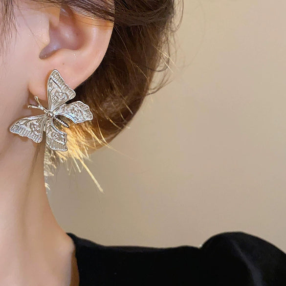 Alloy Geometric Earrings With Electroplating For Women