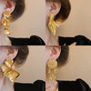 Alloy Geometric Earrings With Electroplating For Women