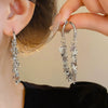 Alloy Geometric Earrings With Electroplating For Women