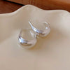 Alloy Geometric Earrings With Electroplating For Women