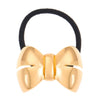 Alloy Geometric Electroplated Elastic Hair Tie Hairpin Headband