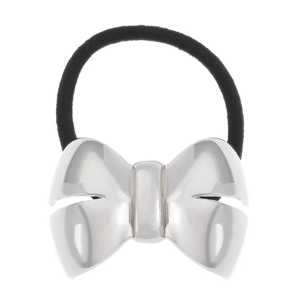 Alloy Geometric Electroplated Elastic Hair Tie Hairpin Headband