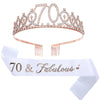 Alloy Geometric Electroplated Hair Band And Shoulder Strap Set For Women