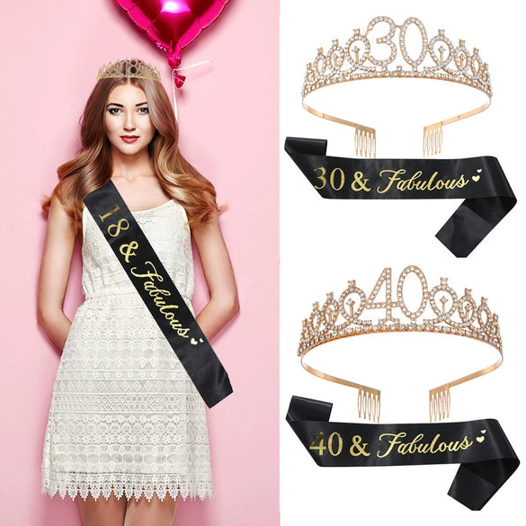 Alloy Geometric Electroplated Hair Band And Shoulder Strap Set For Women