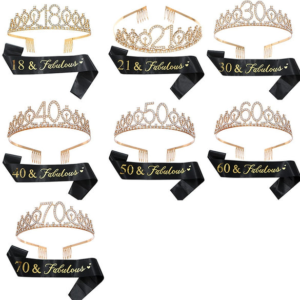 Alloy Geometric Electroplated Hair Band And Shoulder Strap Set For Women