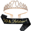 Alloy Geometric Electroplated Hair Band And Shoulder Strap Set For Women