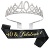 Alloy Geometric Electroplated Hair Band And Shoulder Strap Set For Women