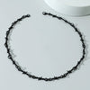 Alloy Geometric Electroplated Necklaces Unisex Jewelry