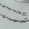 Alloy Geometric Electroplated Necklaces Unisex Jewelry