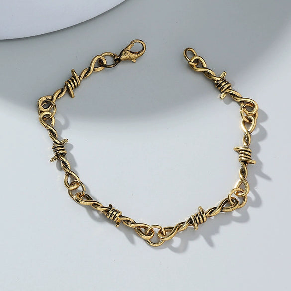 Alloy Geometric Electroplated Necklaces Unisex Jewelry