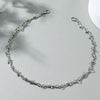 Alloy Geometric Electroplated Necklaces Unisex Jewelry