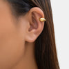 Alloy Geometric Electroplated Punk Style Teardrop Earrings For Women