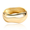 Alloy Geometric Electroplated Unisex Bracelet