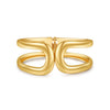 Alloy Geometric Electroplated Unisex Bracelet