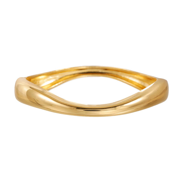Alloy Geometric Electroplated Unisex Bracelet