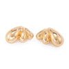 Alloy Geometric Electroplated Women's Exaggerated Water Drop Earrings