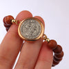 Alloy Geometric Electroplated Woven Beaded Unisex Bracelet