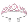 Alloy Geometric Electroplating Bridal Crown Headband Hair Accessories For Women