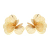 Alloy Geometric Flower Tassel Hollow Diamond Women's Earrings