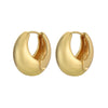 Alloy Geometric Goldplated Earrings For Women