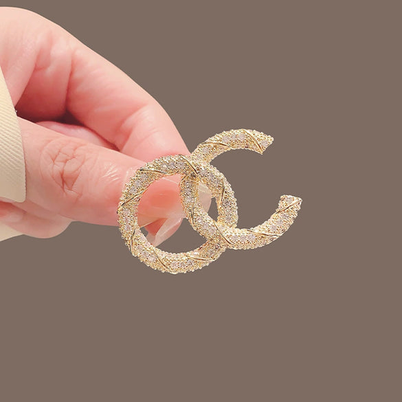 Alloy Geometric Goldplated Women's Brooch Clothes Accessories