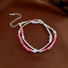 Alloy Geometric Handmade Multilayer Women's Crystal Bracelet