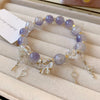 Alloy Geometric Handmade Multilayer Women's Crystal Bracelet