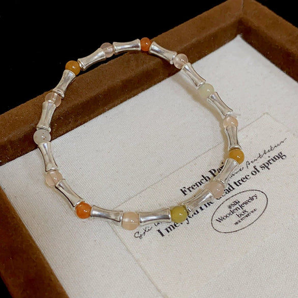 Alloy Geometric Handmade Multilayer Women's Crystal Bracelet