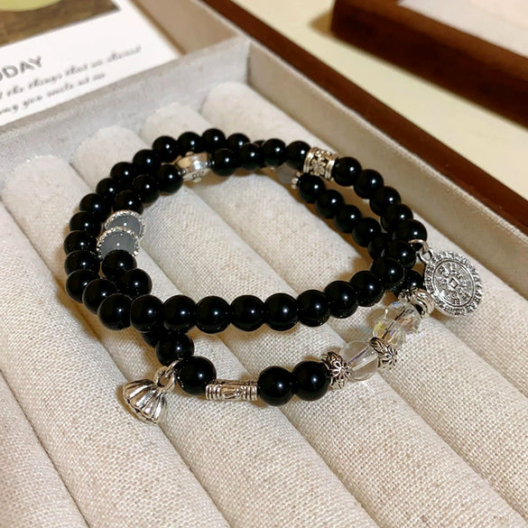 Alloy Geometric Handmade Multilayer Women's Crystal Bracelet