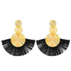 Alloy Geometric Handmade Tassel And Fanshaped Earrings For Women