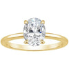 Alloy Geometric Inlaid Zircon Handmade Electroplated Ring