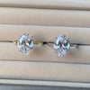 Alloy Geometric Inlaid Zircon Handmade Electroplated Ring