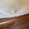 Alloy Geometric Inlaid Zircon Women's Ring Luxury Jewelry